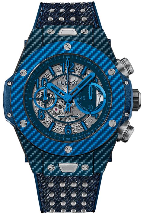 Hublot Big Bang UNICO Italia Independent Skeleton Dial